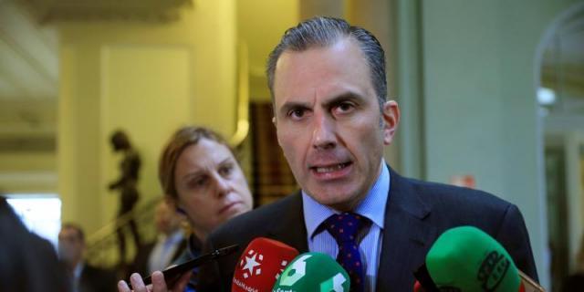 Javier Ortega Smith da positivo por Coronavirus