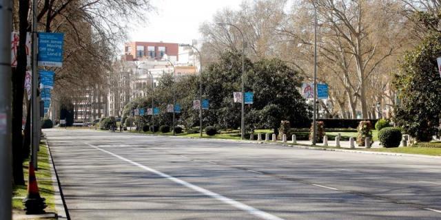 El uso de Metro cae un 35,8% en una semana