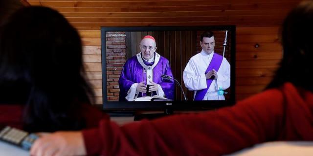 #Quédateencasa: el primer domingo de misas sólo por 'streaming'