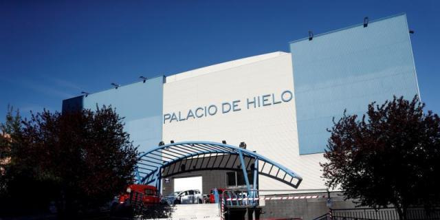 Madrid usará las instalaciones del Palacio de Hielo como morgue