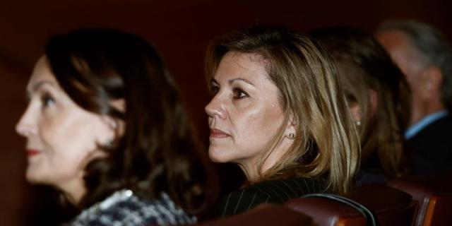 Cospedal, aislada en su domicilio tras dar positivo en coronavirus