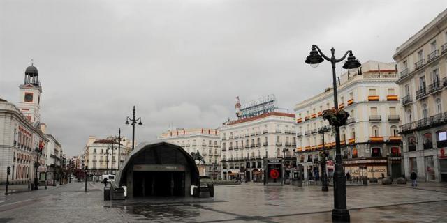 Primer día de luto oficial en la Comunidad de Madrid por los fallecidos de coronavirus