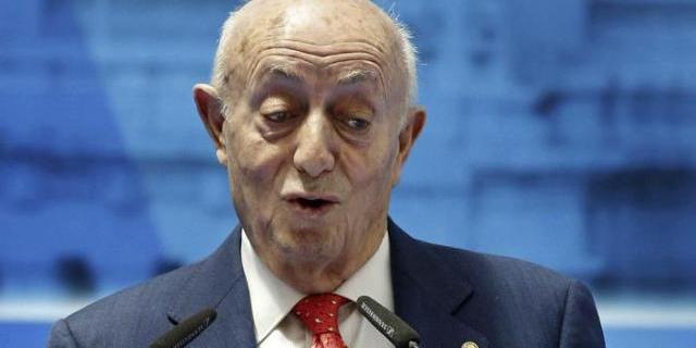 Lucio Blázquez, de Casa Lucio, ingresado con neumonía con 87 años