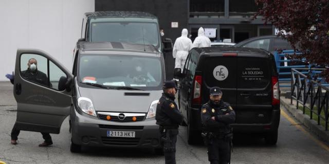 Desciende el número de sanciones y detenciones en Madrid por estado de alarma
