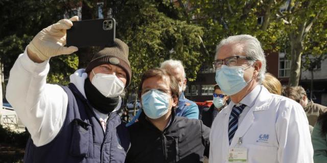 Martínez-Almeida reclama test masivos para poder acometer la desescalada