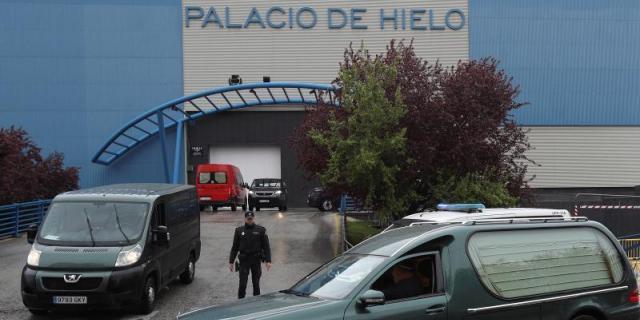 El miércoles cierra la morgue del Palacio de Hielo de Madrid