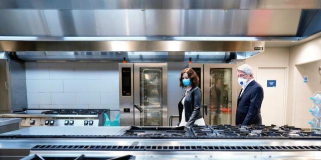 El Atlético de Madrid cede las cocinas del Wanda Metropolitano para ayudar a familias vulnerables