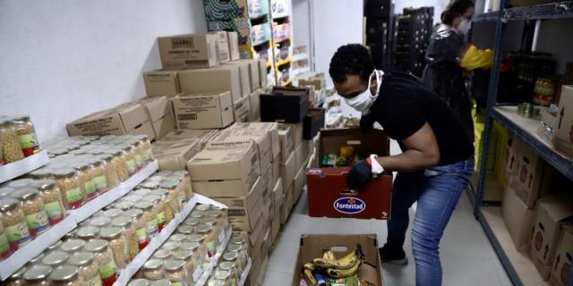 El Banco de Alimentos pone en marcha la Operación Kilo de manera online