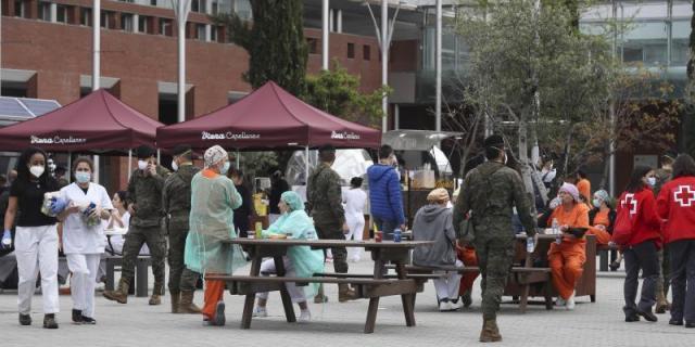 CSIT denuncia al SERMAS por incumplir las normas de protección de sanitarios