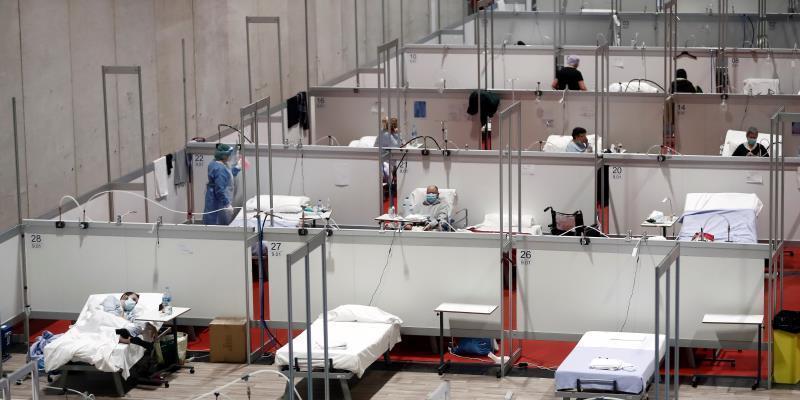 Madrid adelanta el cierre del hospital de campaña de Ifema al 1 de mayo