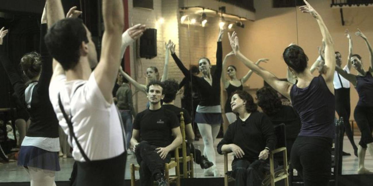 Víctor Ullate Roche prepara un bachillerato internacional de artes escénicas