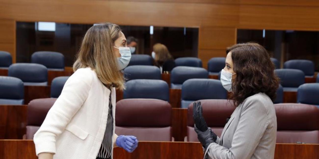 Díaz Ayuso defiende el "éxito" de traer de China cinco aviones con 350 toneladas de material sanitario