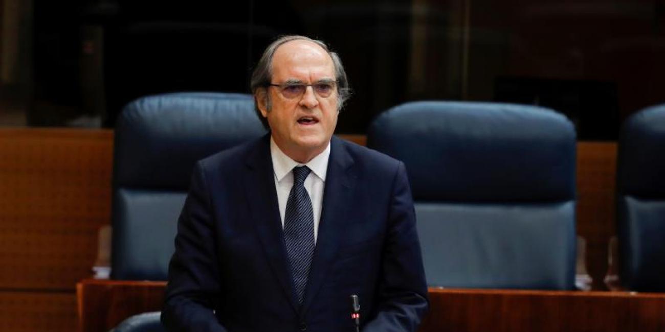 Gabilondo defiende la gestión del Gobierno de Sánchez frente a las críticas de Ayuso