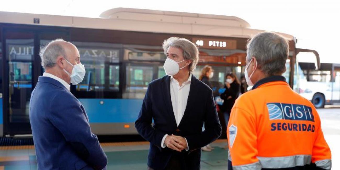 Garrido espera que el uso de la mascarilla sea obligatorio en Metro y Cercanías