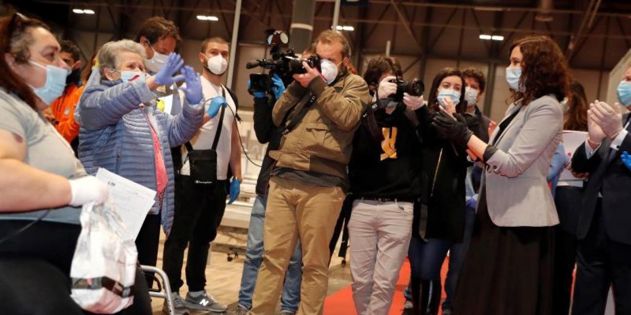 Cierra el hospital milagro de Ifema que alivió la emergencia sanitaria en la región