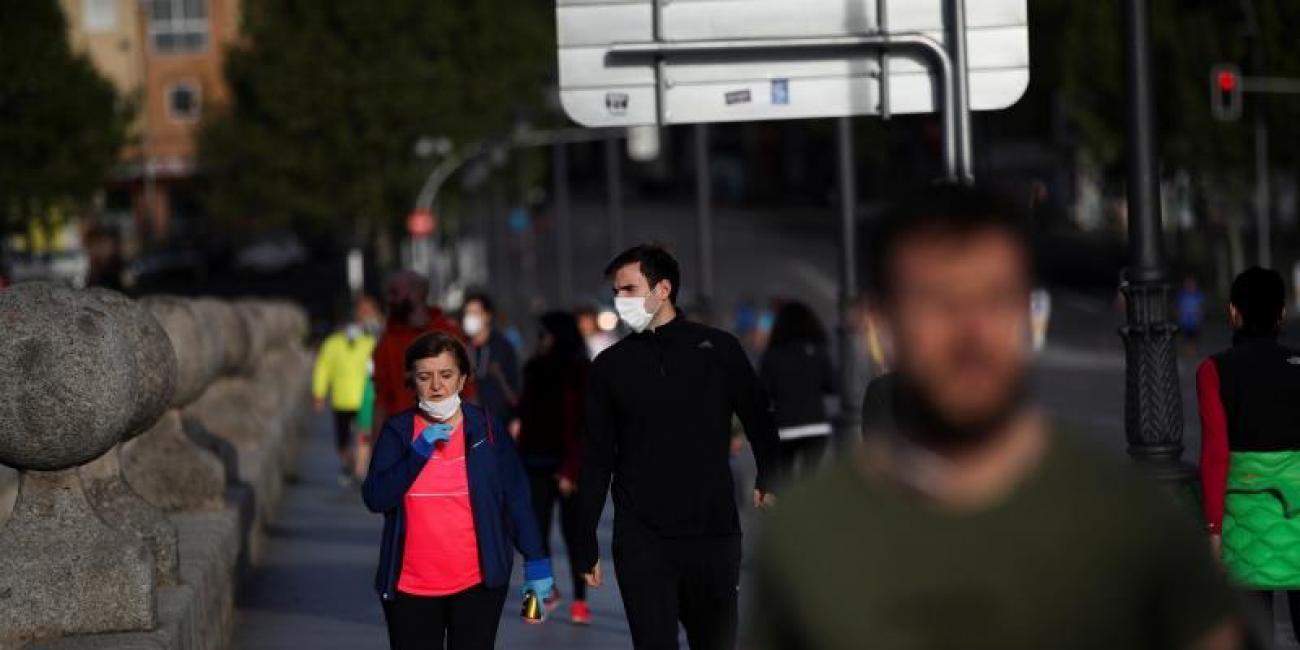 Se duplican las multas en Madrid por saltarse el estado de alarma