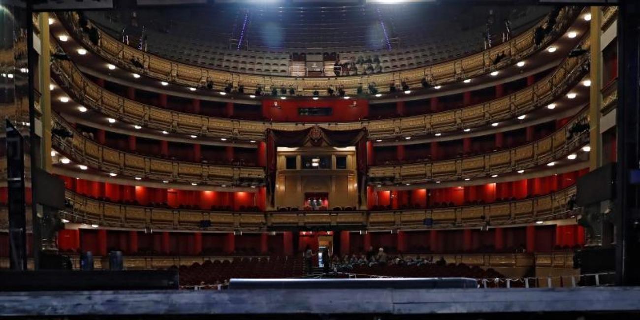 Facua denuncia al Teatro Real por no reembolsar los bonos de temporada 2020