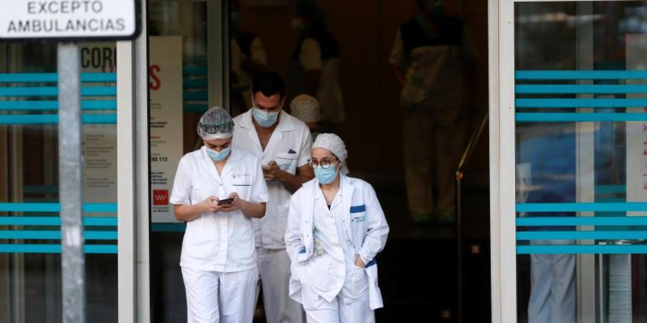 Madrid cifra en 5.876 los fallecidos por coronavirus en residencias, 48 en cuatro días