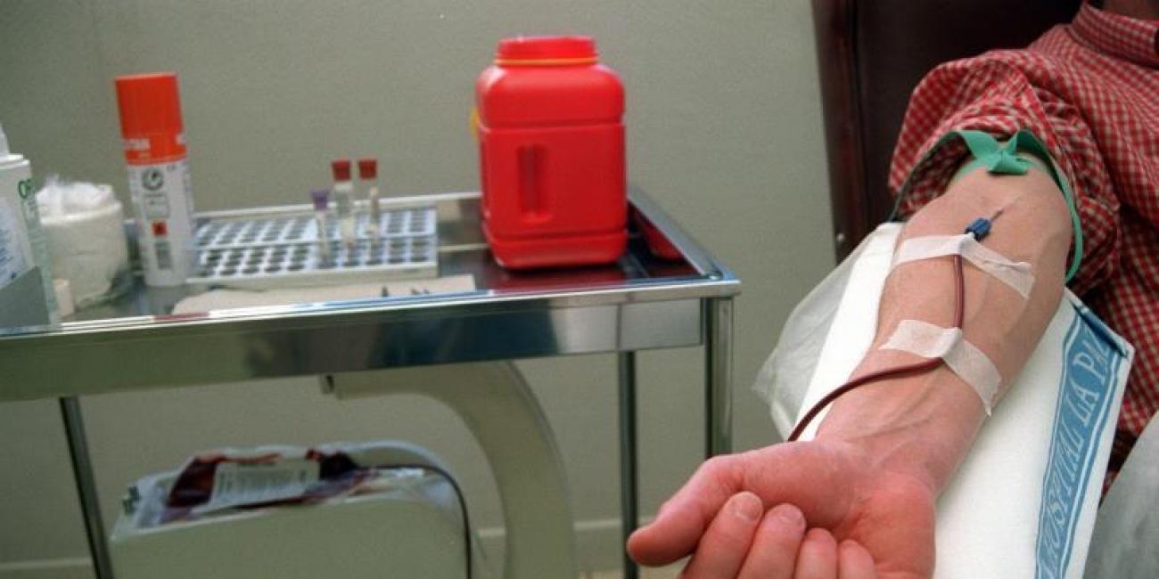El Centro de Transfusión pide donar sangre ante la reducción de las reservas