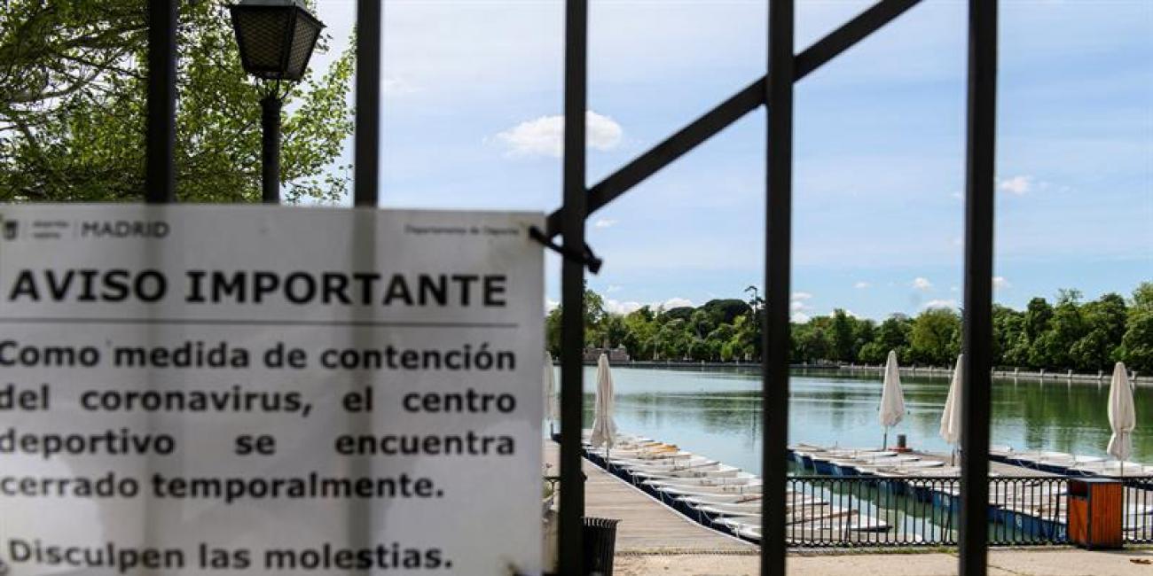 Madrid reabre este viernes los parques pequeños y mantiene cerrados 19 grandes Madrid reabre este viernes los parques pequeños y mantiene cerrados 19 grandes