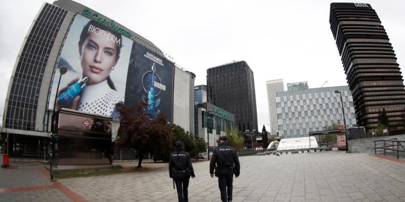 Detenidos seis trinitarios por agredir y vejar a indigentes en Madrid