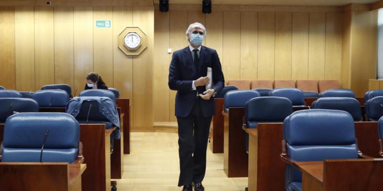 La Comunidad prepara un plan de elasticidad para adaptar los hospitales a un posible rebrote