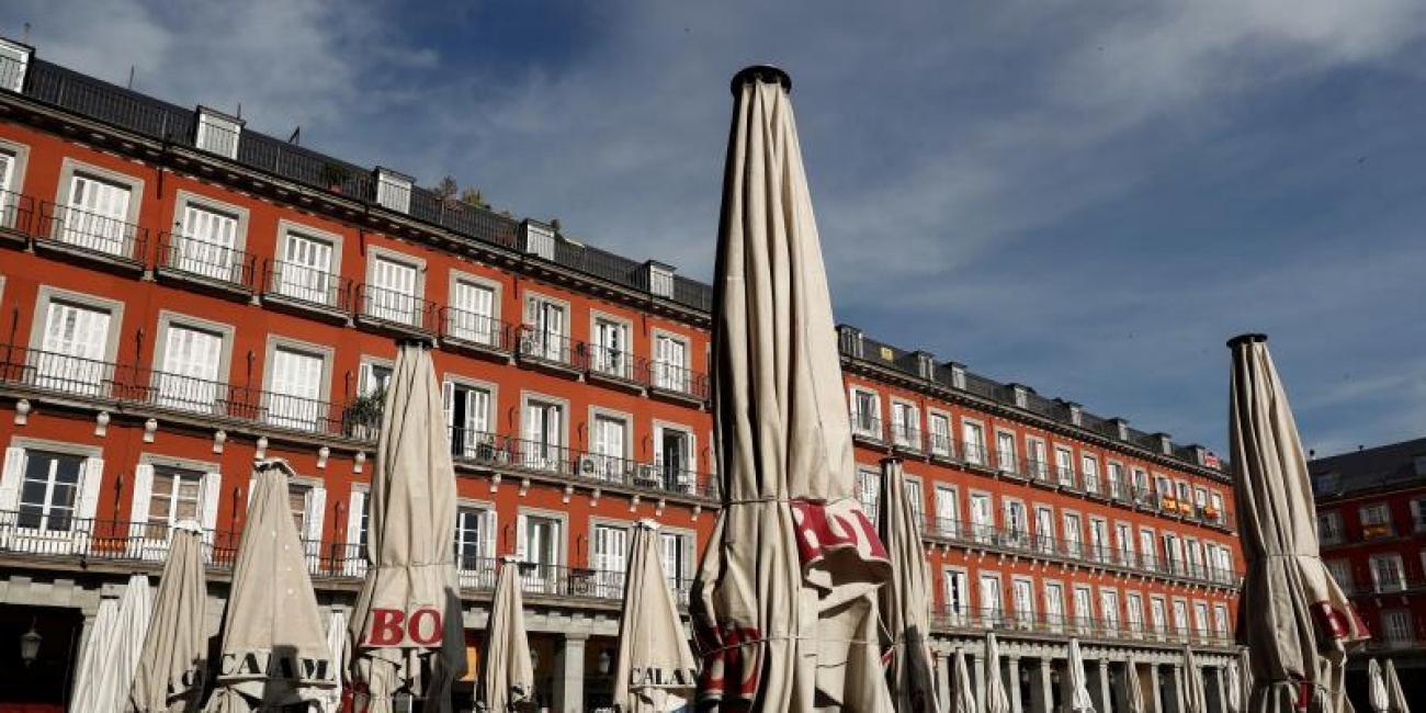 Madrid aprueba ampliar las terrazas en bandas de aparcamiento y zonas terrizas Madrid aprueba ampliar las terrazas en bandas de aparcamiento y zonas terrizas