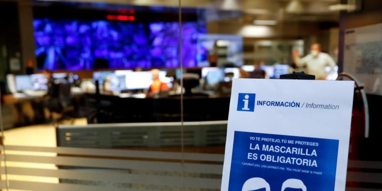 Metro de Madrid impedirá la entrada cuando se supere el aforo