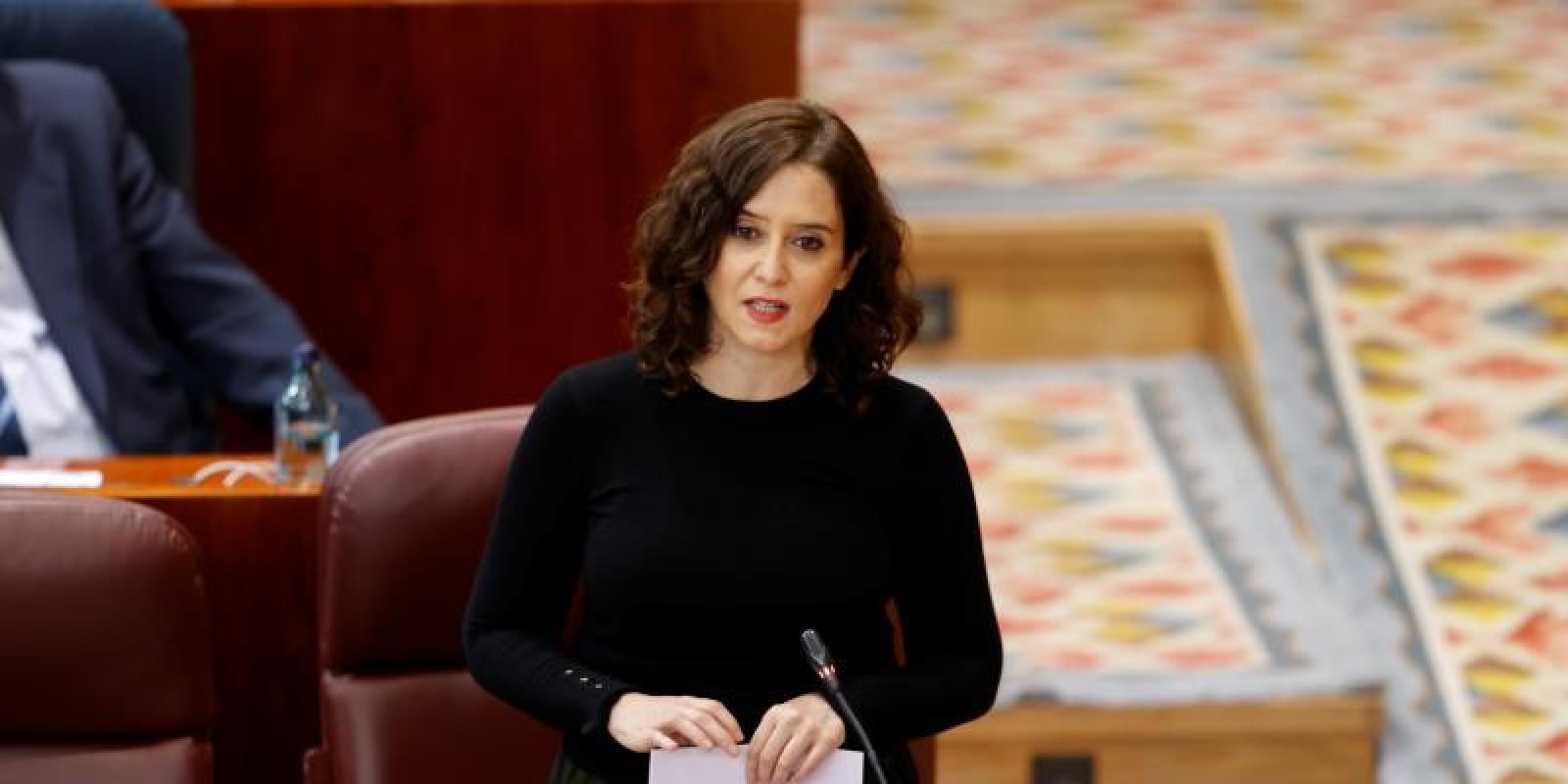 Díaz Ayuso: "Ojalá que todas las críticas sean que las mascarillas son de calidad"