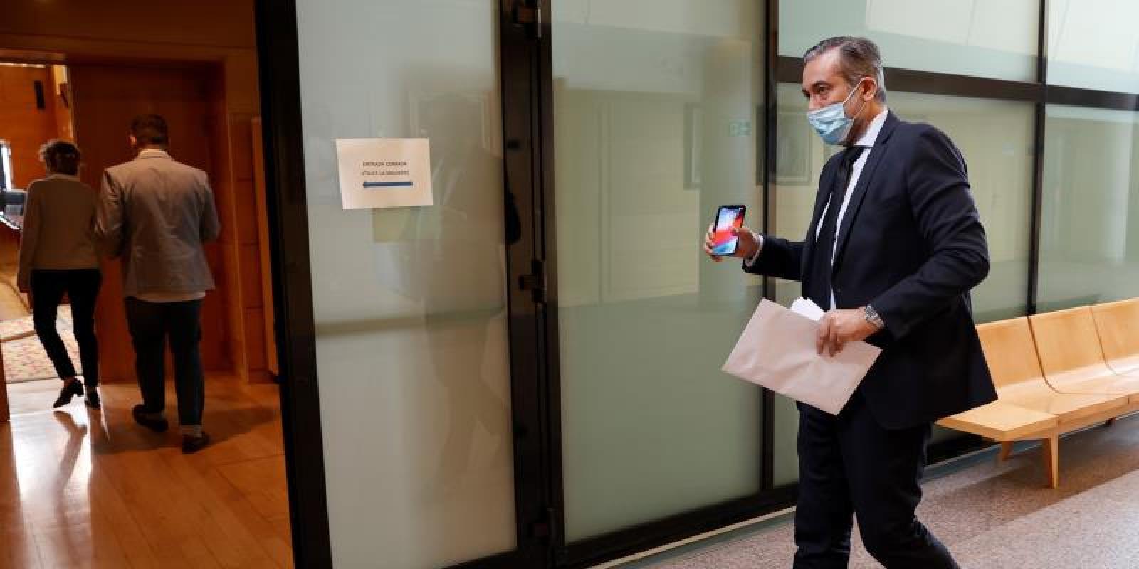 Los funcionarios de Justicia vuelven al trabajo en sus sedes sin público