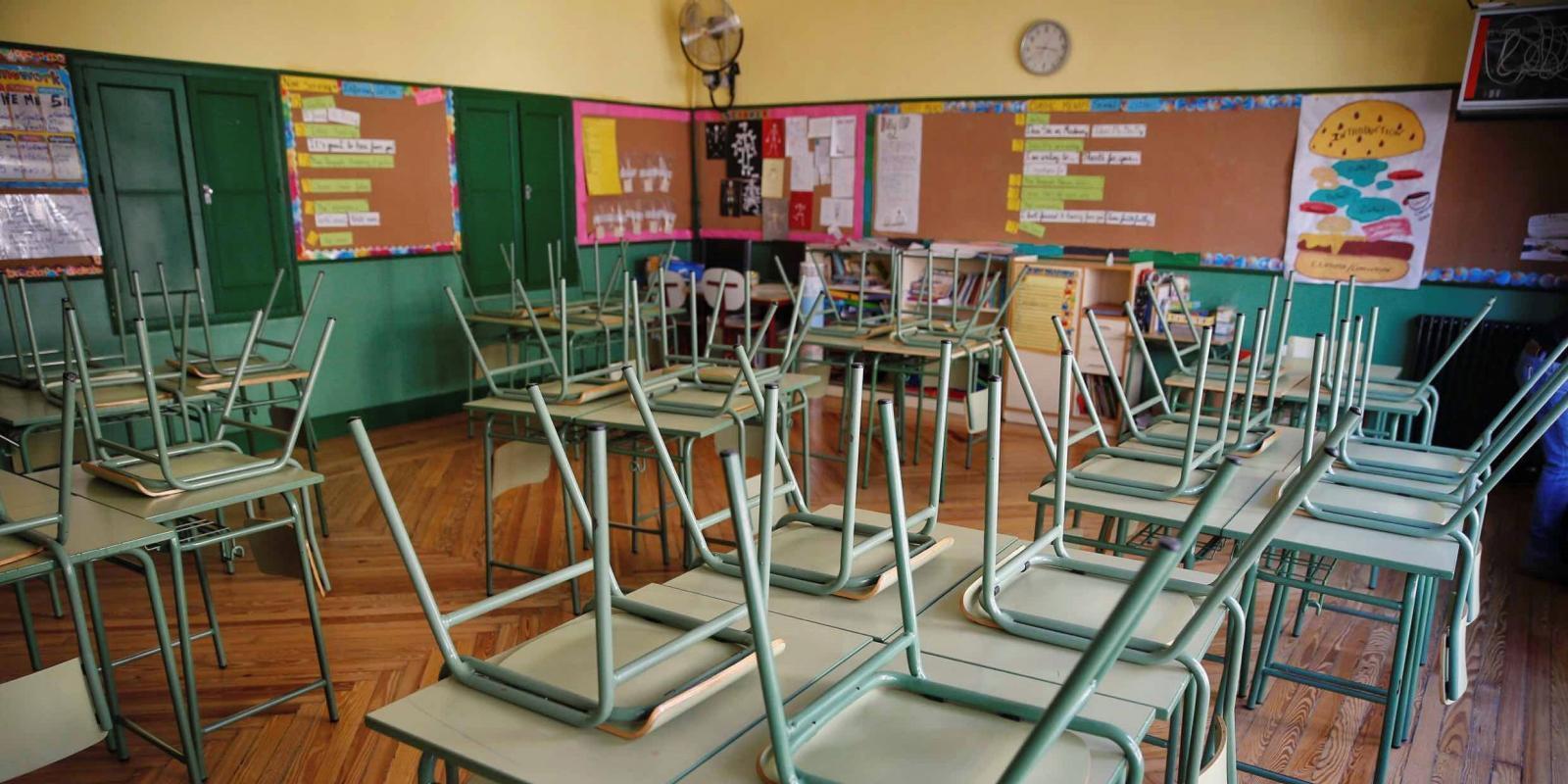 ¿Cómo terminará el curso escolar del coronavirus?