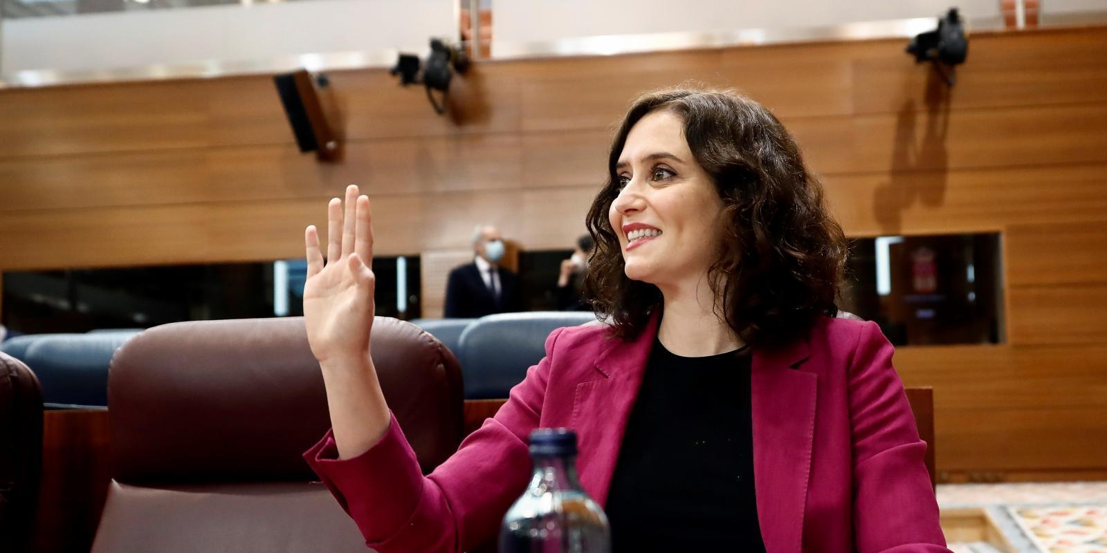 Díaz Ayuso acusa al Gobierno de España de no tener un proyecto claro para la desescalada