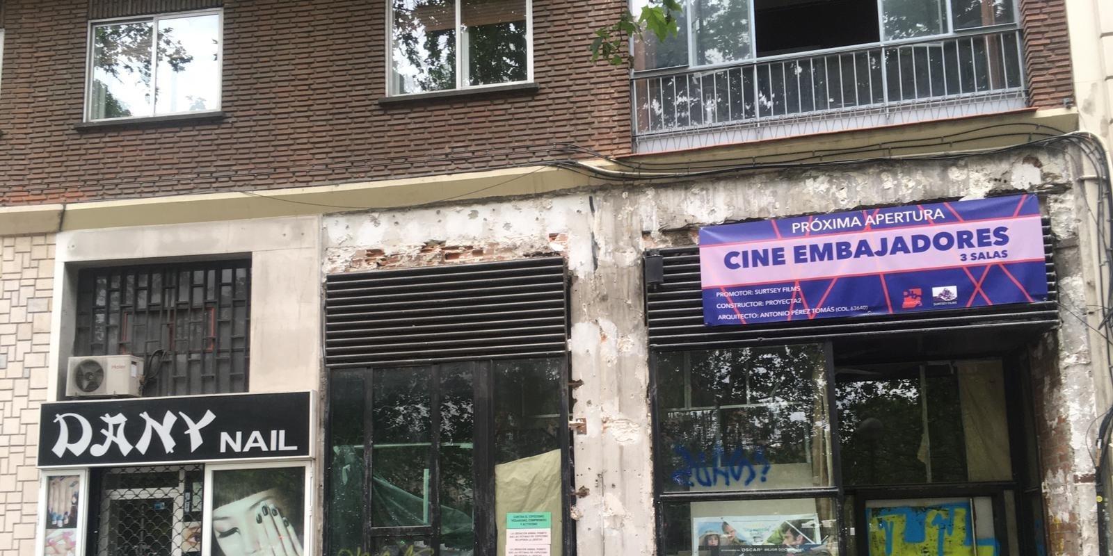 El coronavirus aplaza el sueño del 'Cinema Paradiso' de Madrid