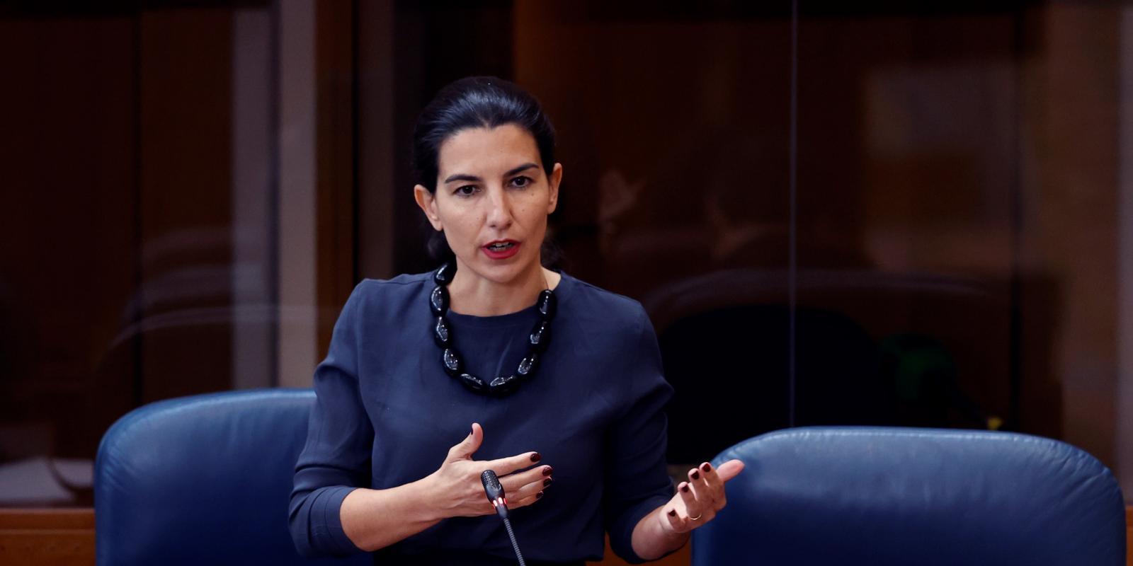 Rocío Monasterio responsabiliza a Pablo Iglesias del "geriatricidio" en las residencias de mayores