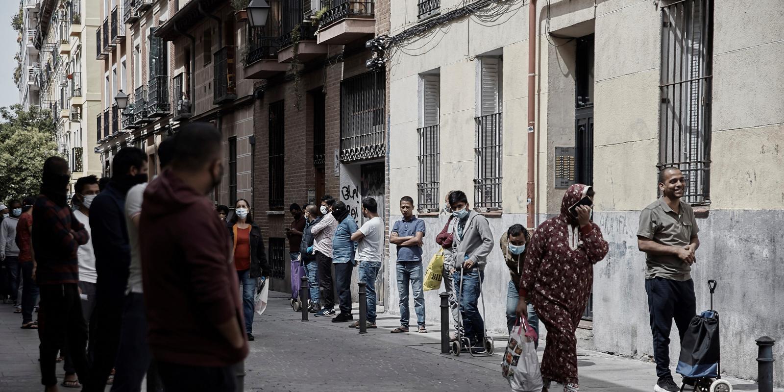 El Ayuntamiento de Madrid prevé la peor crisis alimentaria desde la postguerra