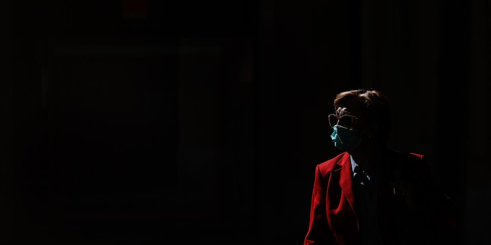 Sanciones para los que no lleven mascarilla en espacios cerrados