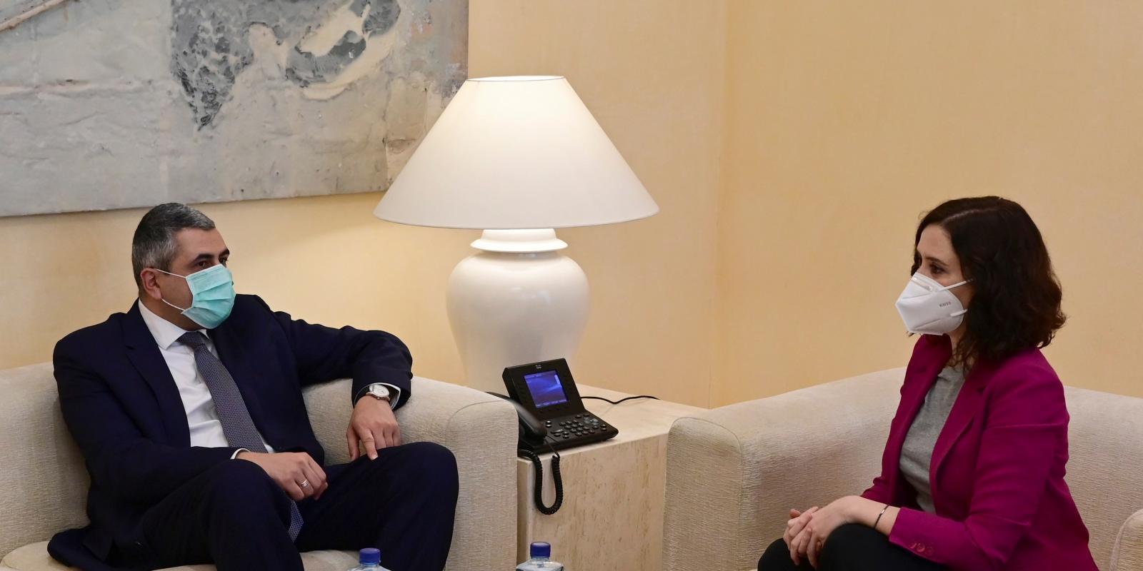 La Comunidad estudia con la Organización Mundial del Turismo ser destino turístico con prototolo COVID-19