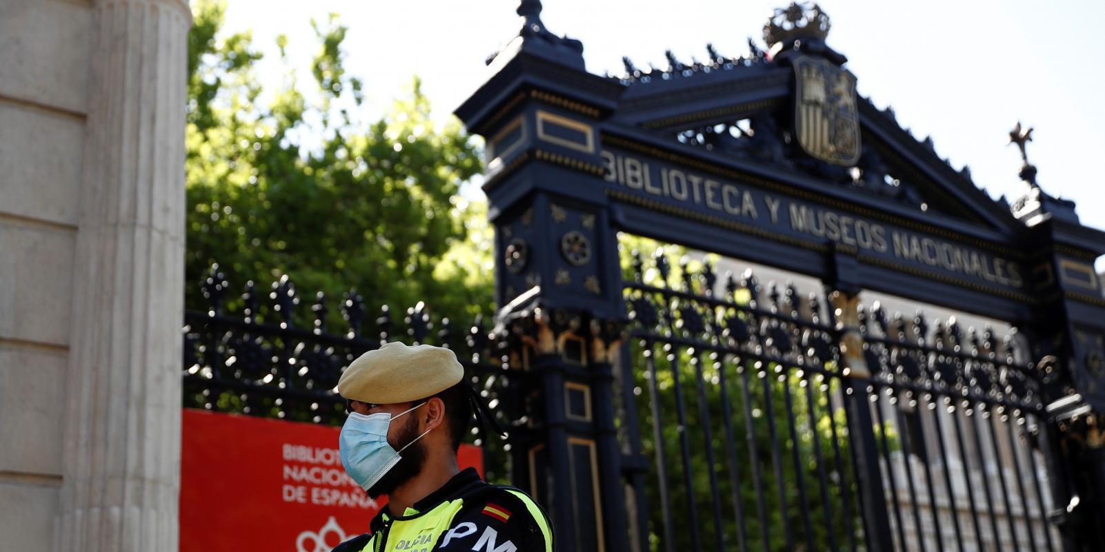 Así se desinfecta el patrimonio cultural de coronavirus sin dañarlo