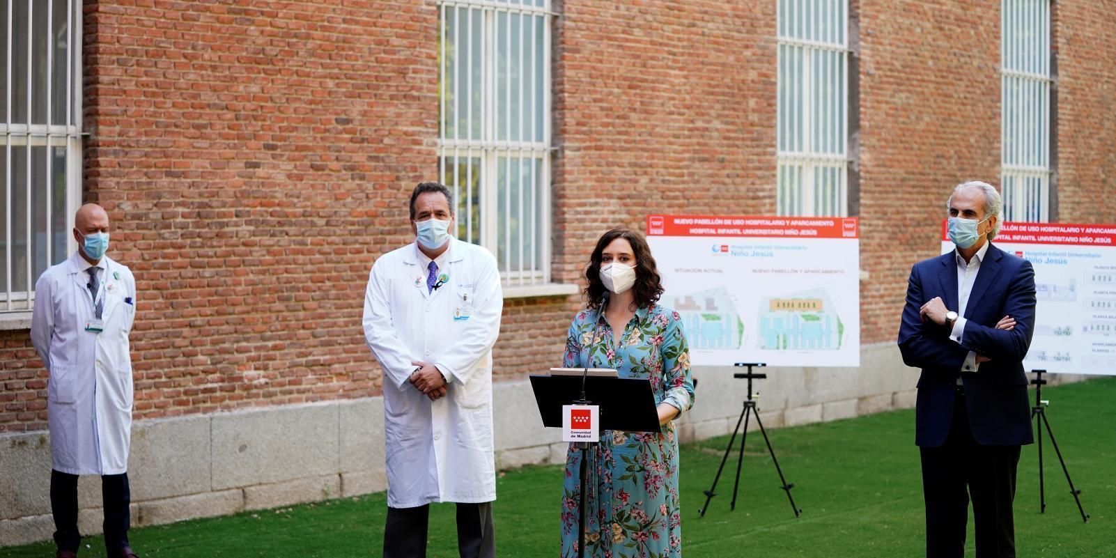 Luz verde al contrato para ampliar el Hospital Niño Jesús por 21 millones