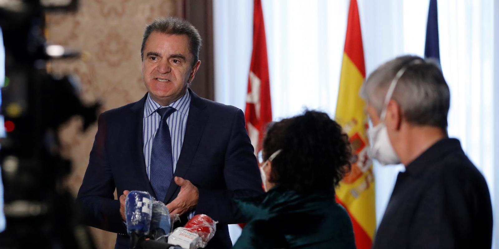 Posponen al 10 de junio la declaración del delegado del Gobierno de Madrid por el 8M