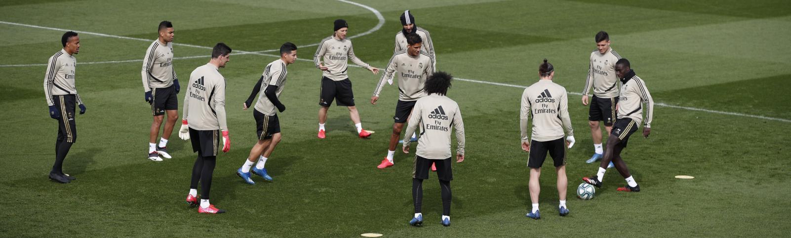 Nacho y Jovic se pierden el último entrenamiento de la semana