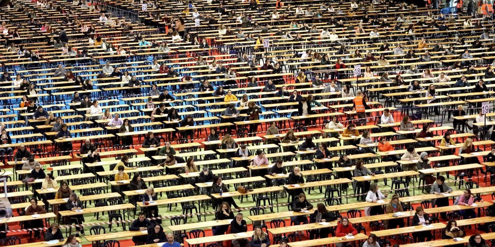 Baja en un mes el 62 % de empleados públicos aislados: 2.603