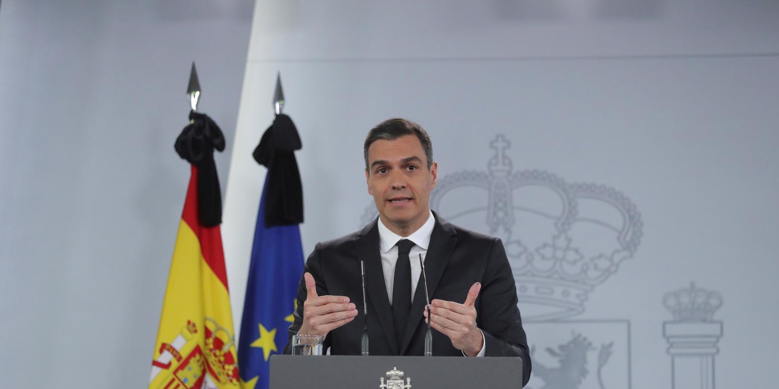 Pedro Sánchez resalta el papel "clave" del turismo en la economía