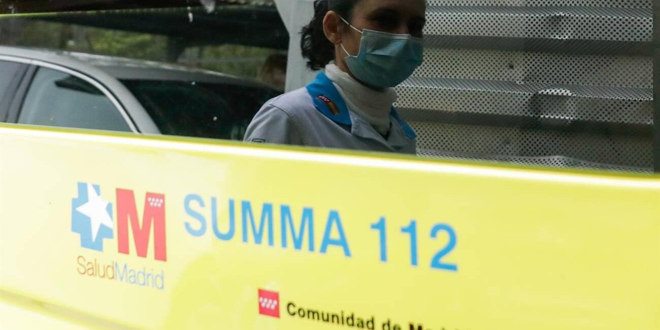 Un niño de 12 años de Leganés herido grave tras caer accidentalmente desde la ventana de un segundo piso