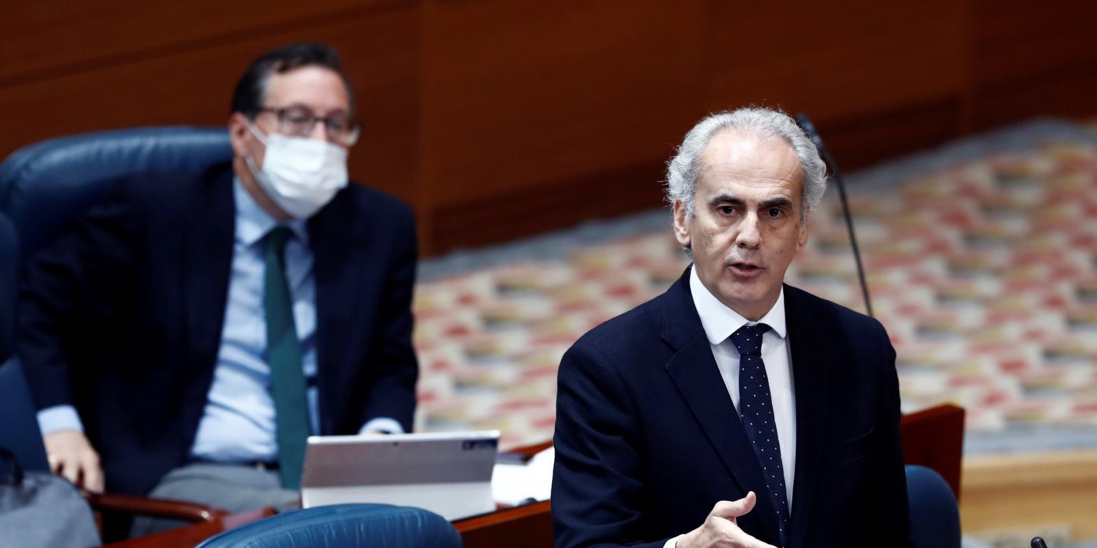 La Comunidad llevará a los tribunales el rechazo de Sanidad a pasar a la fase 1