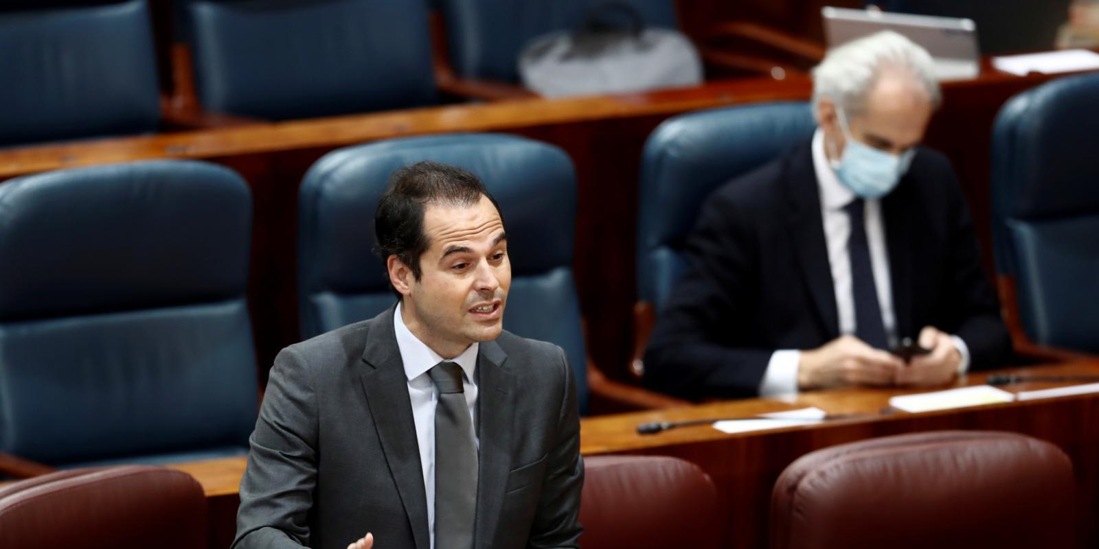 Aguado: "Los perjuicios del confinamiento empiezan a ser mayores que los beneficios"