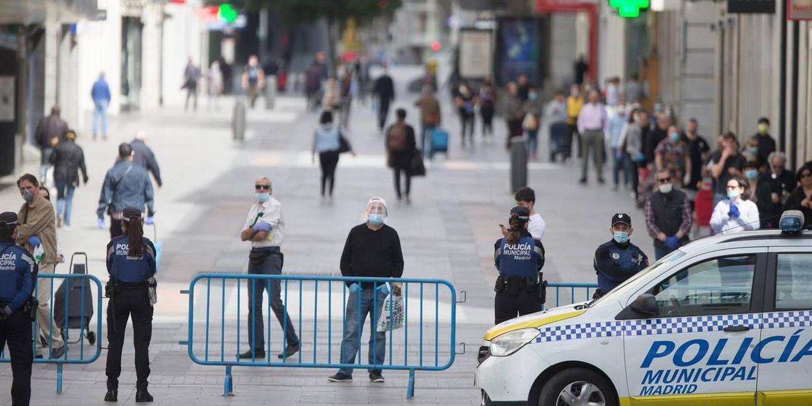 Madrid pasará este lunes a la fase 1