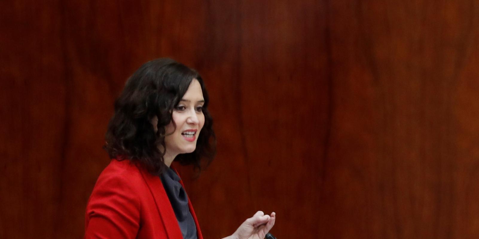 Ayuso considera que las pruebas de Torrejón de Ardoz van a dar datos "muy interesantes"
