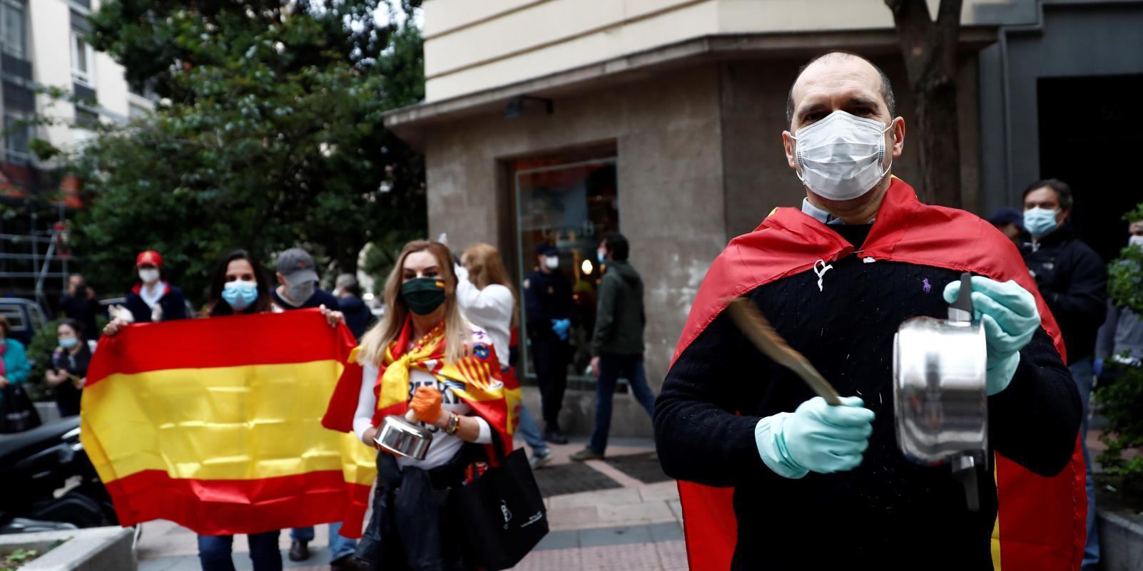 No hubo un rebrote del coronavirus tras las protestas del barrio de Salamanca