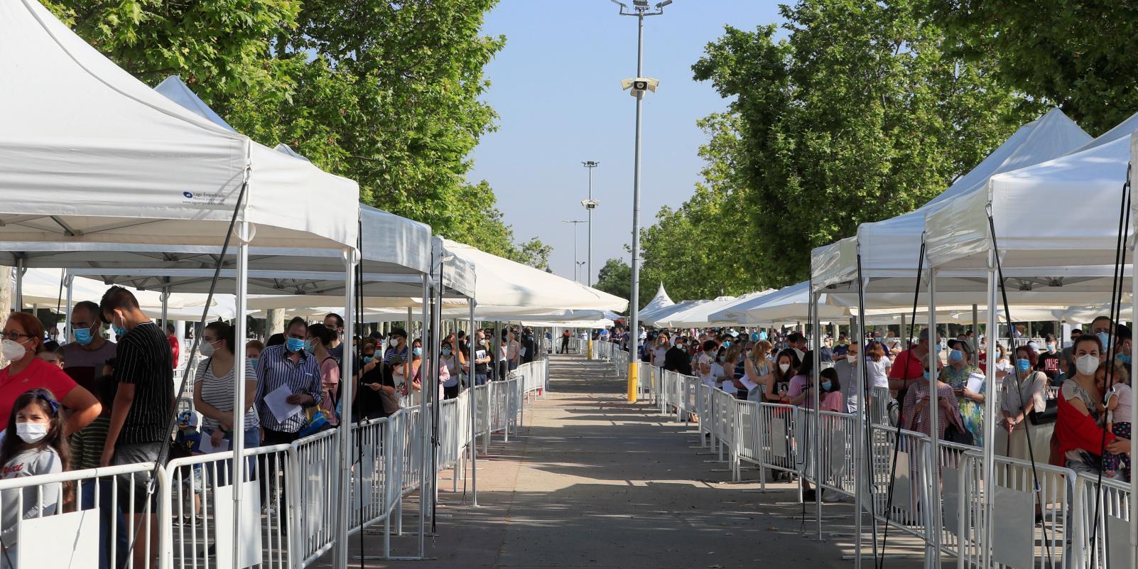 Finalizan los tests de seroprevalencia en Torrejón de Ardoz